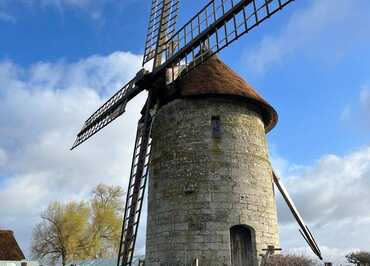 Moulin à vent de Hauville - Association Roumois terres vivantes en Normandie