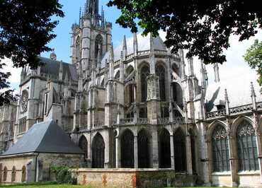 Cathédrale Evreux © ADT de l'Eure, E. Memeteau